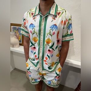 Floral Multicolor Men's Set